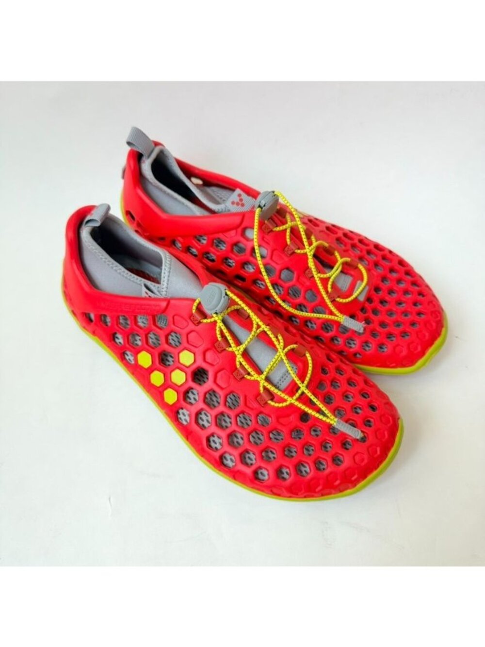 Vivobarefoot Stealth II Barefoot Running Shoes Mens Size 10 Coral Mesh